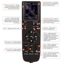 Cargar imagen en el visor de la galería, Human TouchMassage ChairHuman Touch Sana Massage ChairExpressoMassage Chair Heaven