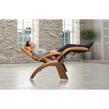 Cargar imagen en el visor de la galería, Human TouchZero Gravity ReclinerHuman Touch Perfect Chair PC-420 Zero Gravity ReclinerSycamore Premium LeatherMassage Chair Heaven