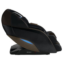 Cargar imagen en el visor de la galería, InfinityMassage ChairInfinity Dynasty 4D Massage ChairDark Brown/BrownMassage Chair Heaven