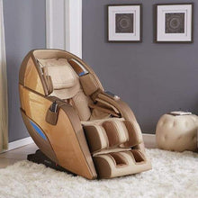 Cargar imagen en el visor de la galería, InfinityMassage ChairInfinity Dynasty 4D Massage ChairDark Brown/BrownMassage Chair Heaven