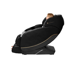 Cargar imagen en el visor de la galería, Inner WellnessMassage ChairJin 2.0-Deluxe Heated SL Track Zero Wall Massage ChairBlackMassage Chair Heaven