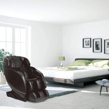 Cargar imagen en el visor de la galería, Inner WellnessMassage ChairJin 2.0-Deluxe Heated SL Track Zero Wall Massage ChairBlackMassage Chair Heaven
