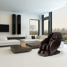 Cargar imagen en el visor de la galería, Inner WellnessMassage ChairJin 2.0-Deluxe Heated SL Track Zero Wall Massage ChairEspressoMassage Chair Heaven