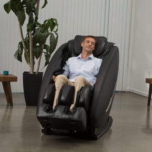 Cargar imagen en el visor de la galería, Inner WellnessMassage ChairInner Balance Wellness Ji Zero Wall Heated L Track Massage ChairBlackMassage Chair Heaven