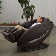 Cargar imagen en el visor de la galería, Inner WellnessMassage ChairInner Balance Wellness Ji Zero Wall Heated L Track Massage ChairBlackMassage Chair Heaven