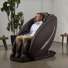 Cargar imagen en el visor de la galería, Inner WellnessMassage ChairInner Balance Wellness Ji Zero Wall Heated L Track Massage ChairBlackMassage Chair Heaven