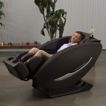 Cargar imagen en el visor de la galería, Inner WellnessMassage ChairInner Balance Wellness Ji Zero Wall Heated L Track Massage ChairBrownMassage Chair Heaven