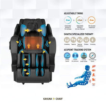 Cargar imagen en el visor de la galería, KahunaMassage ChairKahuna SM-7300 Premium SL-track Massage ChairDark BrownMassage Chair Heaven