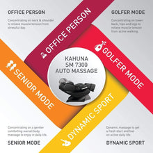 Cargar imagen en el visor de la galería, KahunaMassage ChairKahuna SM-7300 Premium SL-track Massage ChairDark BrownMassage Chair Heaven