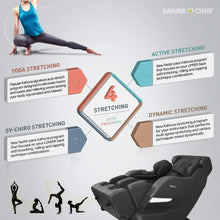 Cargar imagen en el visor de la galería, KahunaMassage ChairKahuna SM-7300S Premium SL-track Massage ChairBlackMassage Chair Heaven