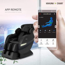 Cargar imagen en el visor de la galería, KahunaMassage ChairKahuna SM-7300S Premium SL-track Massage ChairBlackMassage Chair Heaven