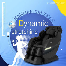 Cargar imagen en el visor de la galería, KahunaMassage ChairKahuna SM-7300S Premium SL-track Massage ChairBlackMassage Chair Heaven