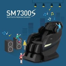 Cargar imagen en el visor de la galería, KahunaMassage ChairKahuna SM-7300S Premium SL-track Massage ChairBlackMassage Chair Heaven