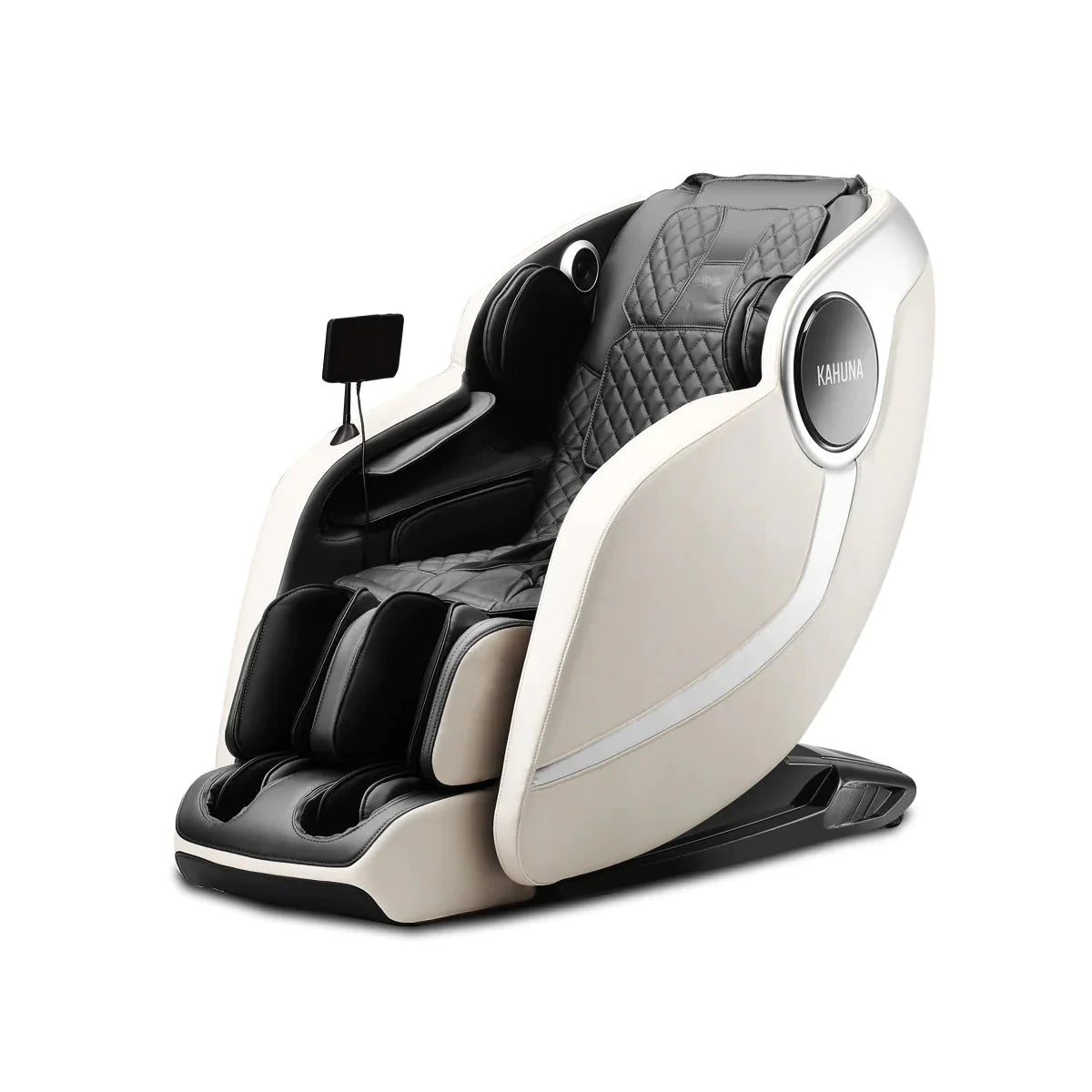 KahunaMassage ChairsKahuna Elite 3D Massage Chair AreteIvory/BlackMassage Chair Heaven