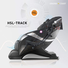 Cargar imagen en el visor de la galería, KahunaMassage ChairsKahuna Exquisite Rhythmic 3D Massage Chair (Hubot HM-078)BrownMassage Chair Heaven