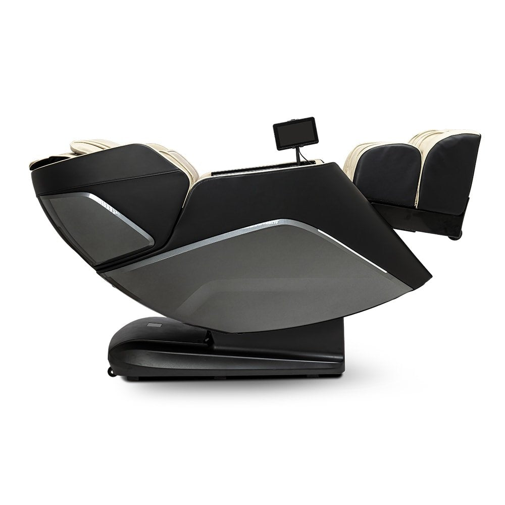 OgawaMassage ChairOgawa Active XL 3D Massage ChairGun Metal and IvoryMassage Chair Heaven