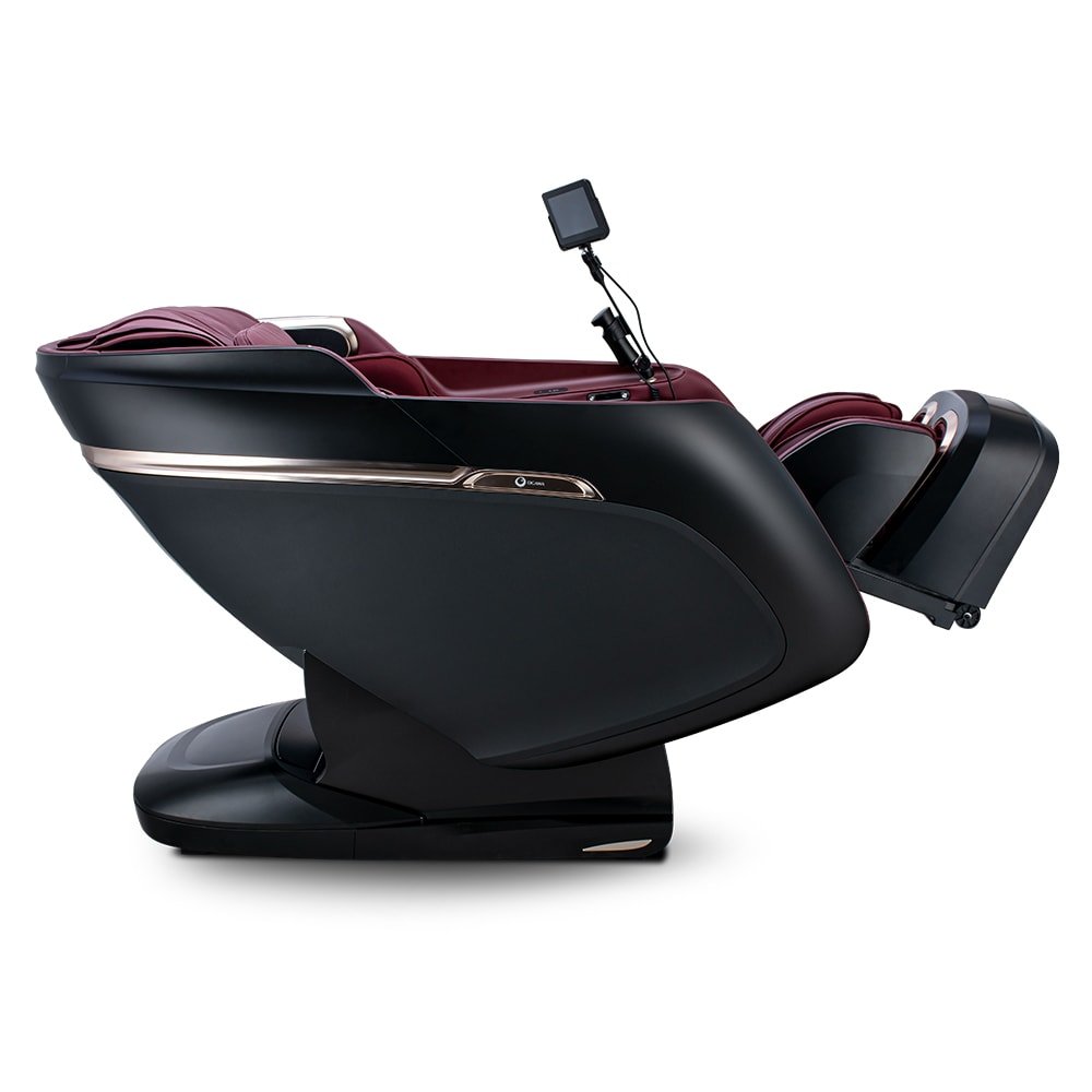 OgawaMassage ChairOgawa Master Drive DUO Massage ChairBlack and BurgundyMassage Chair Heaven