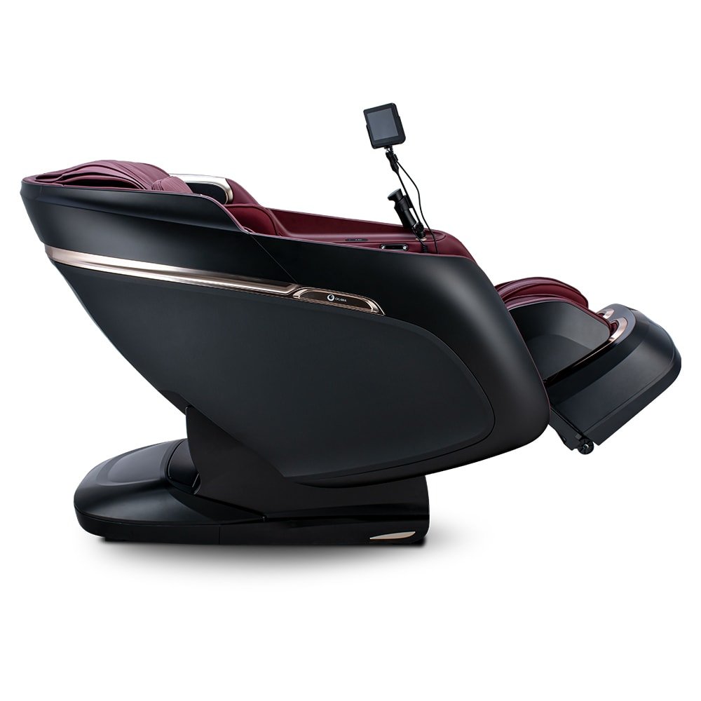 OgawaMassage ChairOgawa Master Drive DUO Massage ChairBlack and BurgundyMassage Chair Heaven