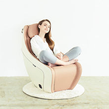 Cargar imagen en el visor de la galería, SyncaMassage ChairSynca CirC - Premium SL Track Heated Massage ChairBurnt CoffeeMassage Chair Heaven