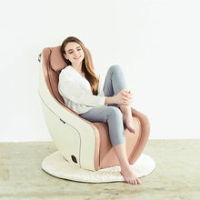 Cargar imagen en el visor de la galería, SyncaMassage ChairSynca CirC - Premium SL Track Heated Massage ChairBurnt CoffeeMassage Chair Heaven