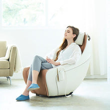 Cargar imagen en el visor de la galería, SyncaMassage ChairSynca CirC - Premium SL Track Heated Massage ChairBurnt CoffeeMassage Chair Heaven