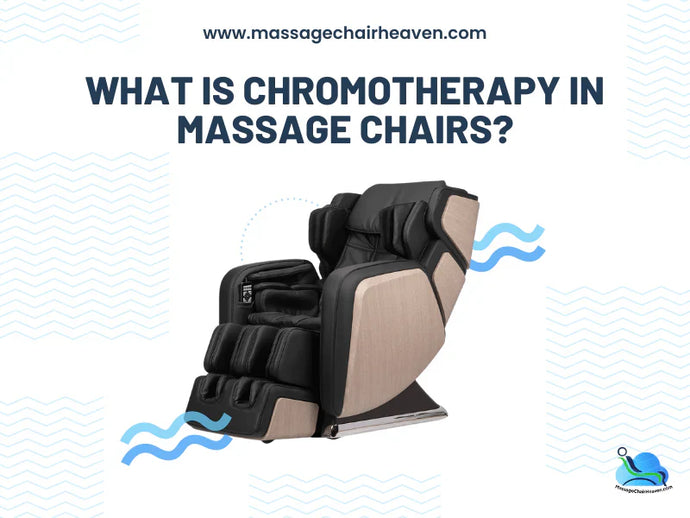 ¿Qué es la cromoterapia en sillones de masaje?
