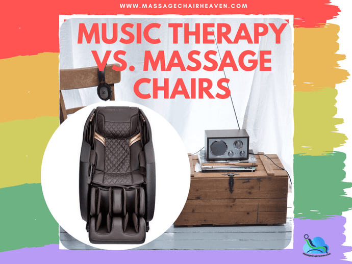 Musicoterapia versus sillones de masaje