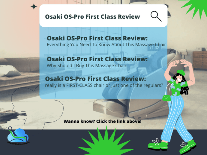 Revisión de primera clase de Osaki OS-Pro