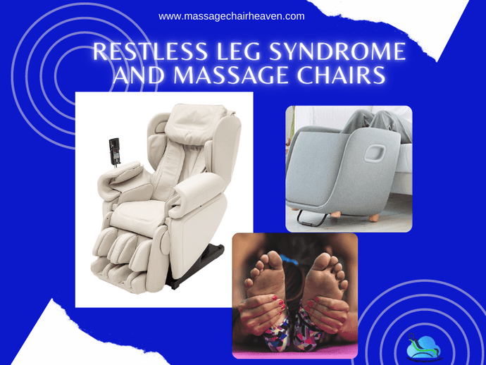 Síndrome de piernas inquietas y sillones de masaje