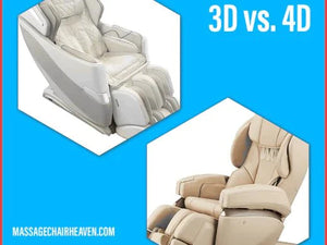 What is 3D vs. 4D? - Massage Chair Heaven