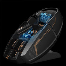 Cargar imagen en el visor de la galería, DaiwaMassage ChairsDaiwa Black Panther Supreme Hybrid Massage ChairBlackMassage Chair Heaven