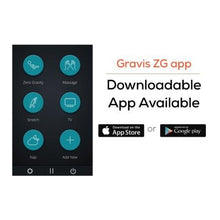 Cargar imagen en el visor de la galería, Human TouchArm Chairs, Recliners &amp; Sleeper ChairsHuman Touch Gravis ZG Chair Zero Gravity ReclinerBlackMassage Chair Heaven