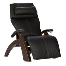 Cargar imagen en el visor de la galería, Human TouchArm Chairs, Recliners &amp; Sleeper ChairsHuman Touch Perfect Chair PC-420 Zero Gravity ReclinerBlack SofHyde (Synthetic Leather)Massage Chair Heaven