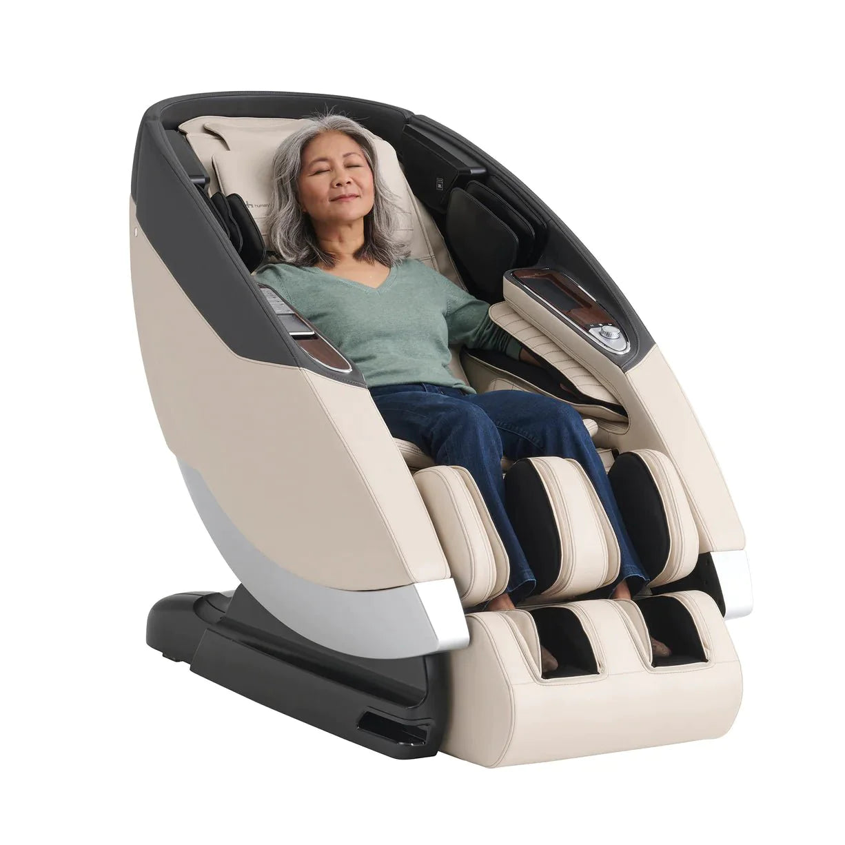 Human TouchMassage ChairsHuman Touch Super Novo 2.0 Massage ChairEspressoMassage Chair Heaven