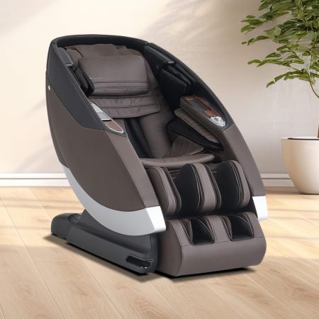 Human TouchMassage ChairsHuman Touch Super Novo 2.0 Massage ChairEspressoMassage Chair Heaven