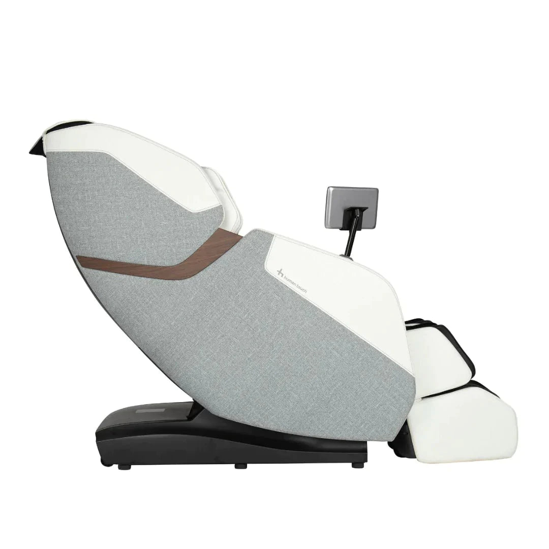 Human TouchMassage ChairsHuman Touch WholeBody® ROVE Reclining Massage Chair w/ Intuitive Tablet RemoteSlateMassage Chair Heaven