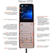 Cargar imagen en el visor de la galería, Human TouchMassage ChairHuman Touch Novo XT2 Massage ChairGrayMassage Chair Heaven