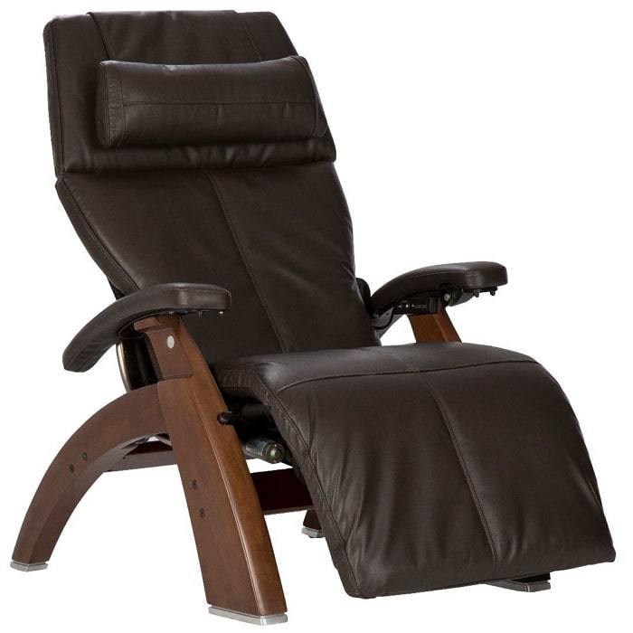 Human TouchZero Gravity ReclinerHuman Touch Perfect Chair PC-610 Zero Gravity ReclinerEspresso Premium LeatherMassage Chair Heaven