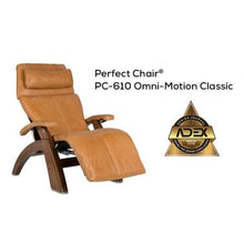 Cargar imagen en el visor de la galería, Human TouchZero Gravity ReclinerHuman Touch Perfect Chair PC-610 Zero Gravity ReclinerCognac Premium LeatherMassage Chair Heaven