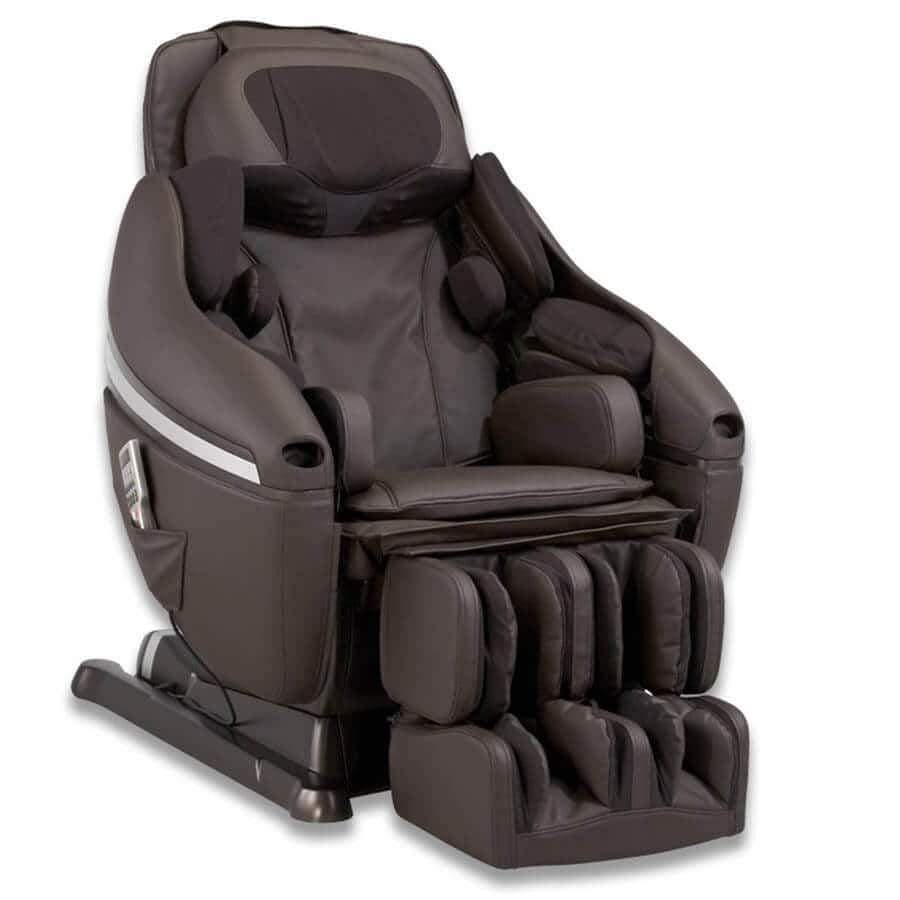 InadaMassage ChairInada DreamWave Massage ChairDark BrownMassage Chair Heaven