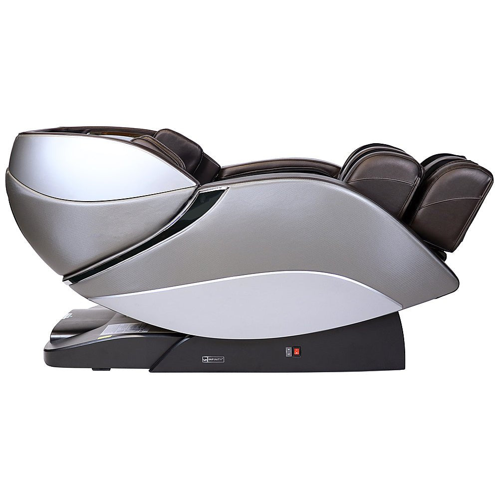 infinityMassage ChairsInfinity Genesis 3D/4D Massage Chair (Certified Pre-Owned)Brown/GreyMassage Chair Heaven