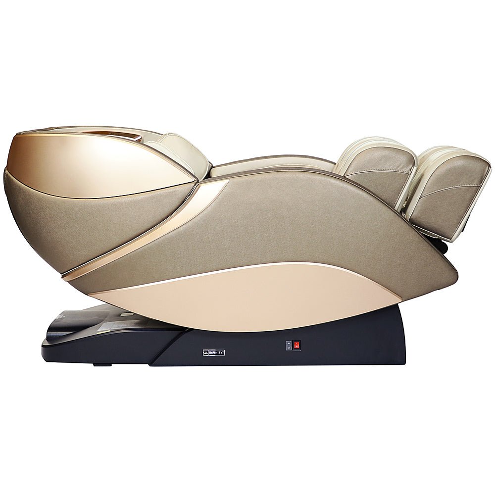 infinityMassage ChairsInfinity Genesis 3D/4D Massage Chair (Certified Pre-Owned)Gold/TanMassage Chair Heaven