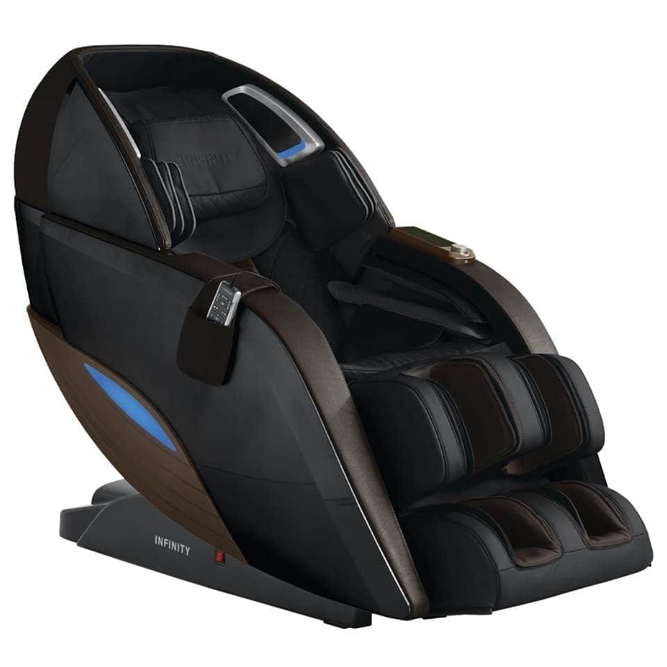 InfinityMassage ChairInfinity Dynasty 4D Massage ChairDark Brown/BrownMassage Chair Heaven