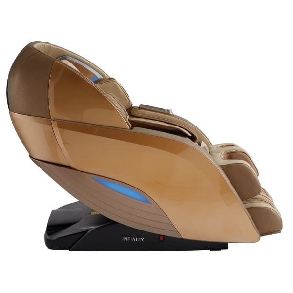 InfinityMassage ChairInfinity Dynasty 4D Massage ChairDark Brown/BrownMassage Chair Heaven