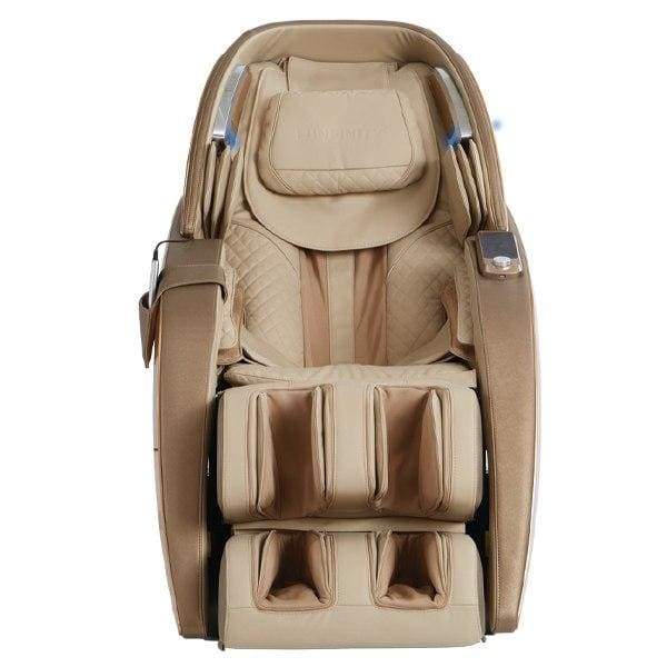 InfinityMassage ChairInfinity Dynasty 4D Massage ChairDark Brown/BrownMassage Chair Heaven