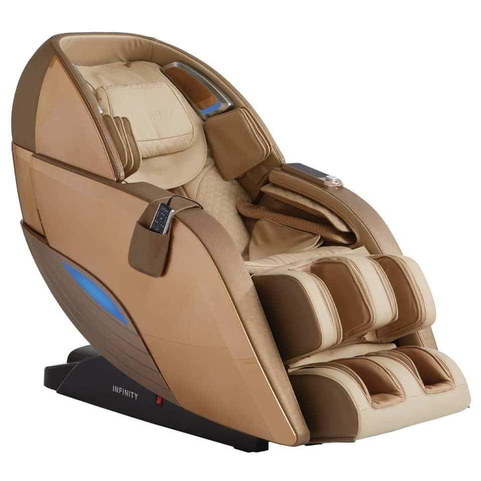 InfinityMassage ChairInfinity Dynasty 4D Massage ChairGold/TanMassage Chair Heaven