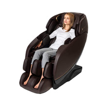 Cargar imagen en el visor de la galería, Inner WellnessMassage ChairJin 2.0-Deluxe Heated SL Track Zero Wall Massage ChairBlackMassage Chair Heaven