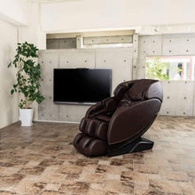 Cargar imagen en el visor de la galería, Inner WellnessMassage ChairJin 2.0-Deluxe Heated SL Track Zero Wall Massage ChairEspressoMassage Chair Heaven