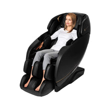 Cargar imagen en el visor de la galería, Inner WellnessMassage ChairJin 2.0-Deluxe Heated SL Track Zero Wall Massage ChairEspressoMassage Chair Heaven
