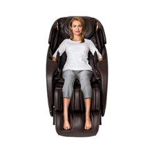 Cargar imagen en el visor de la galería, Inner WellnessMassage ChairJin 2.0-Deluxe Heated SL Track Zero Wall Massage ChairBlackMassage Chair Heaven
